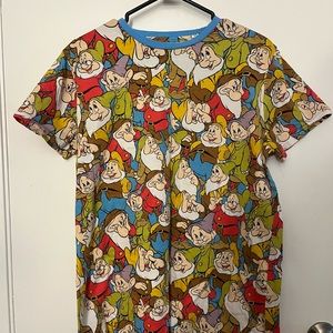 Disney Cakeworthy Seven Dwarves AOP Special Edition